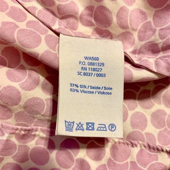 ❤️SOLD Boden silk blouse - Picture 4 of 7